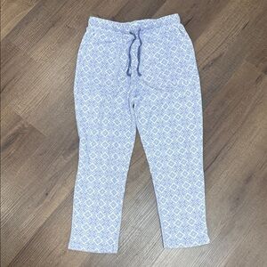 Karen Neuburger Patterned Pajama Pants